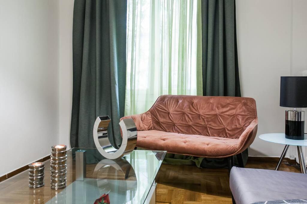 Downtown Athens-Plaka Skoufou Apt/Vaccinatedhost Atenas Exterior foto