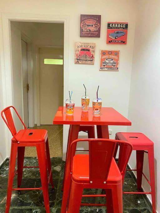 Downtown Athens-Plaka Skoufou Apt/Vaccinatedhost Atenas Exterior foto